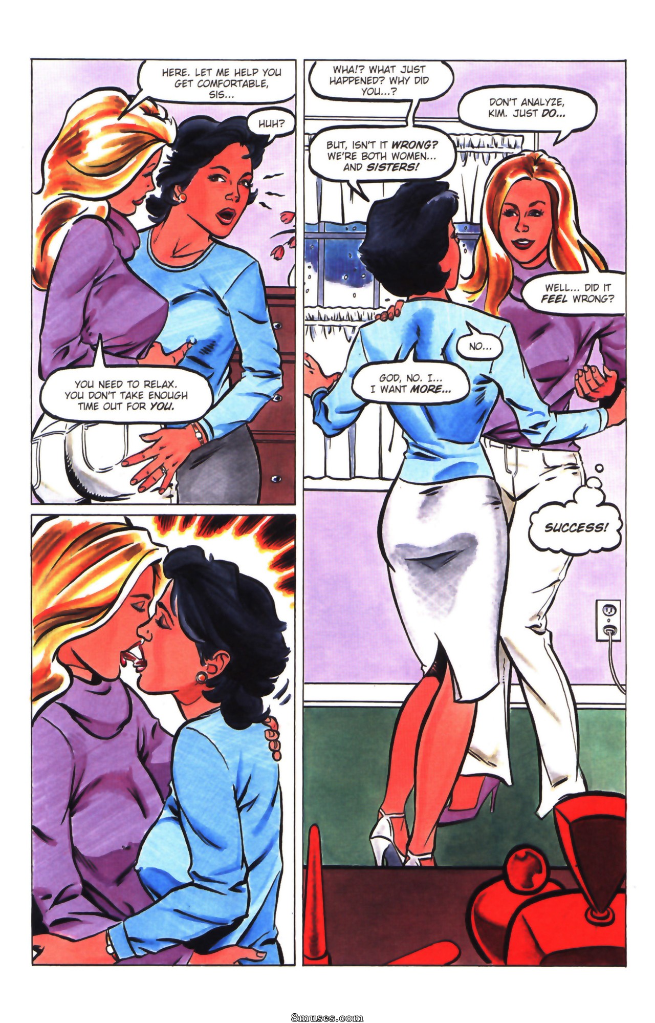 Hot Moms Eros Comics