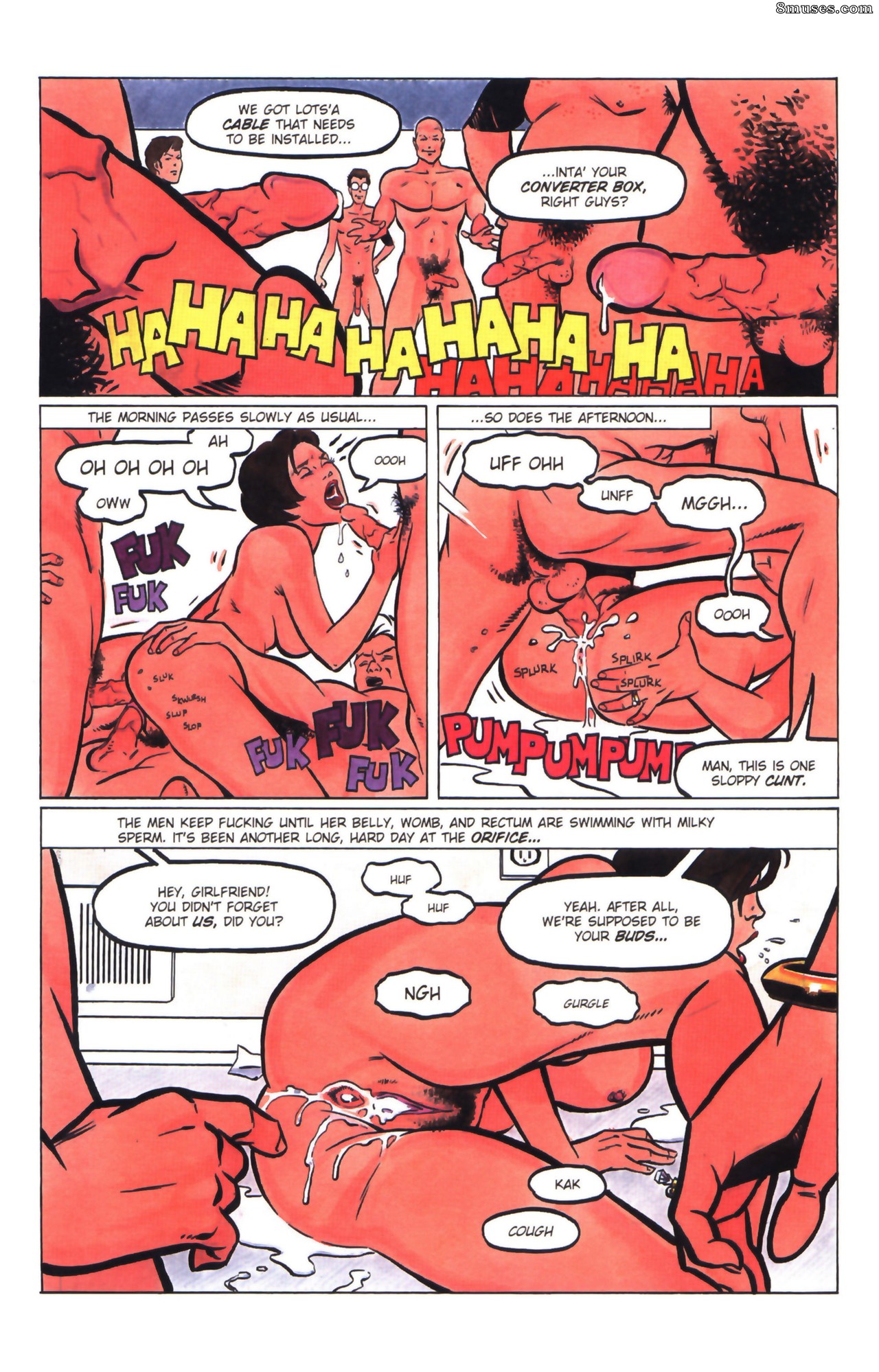 EROS Comics - Hot Moms 02 - Working Mom - Sisterly Lust - Page 12