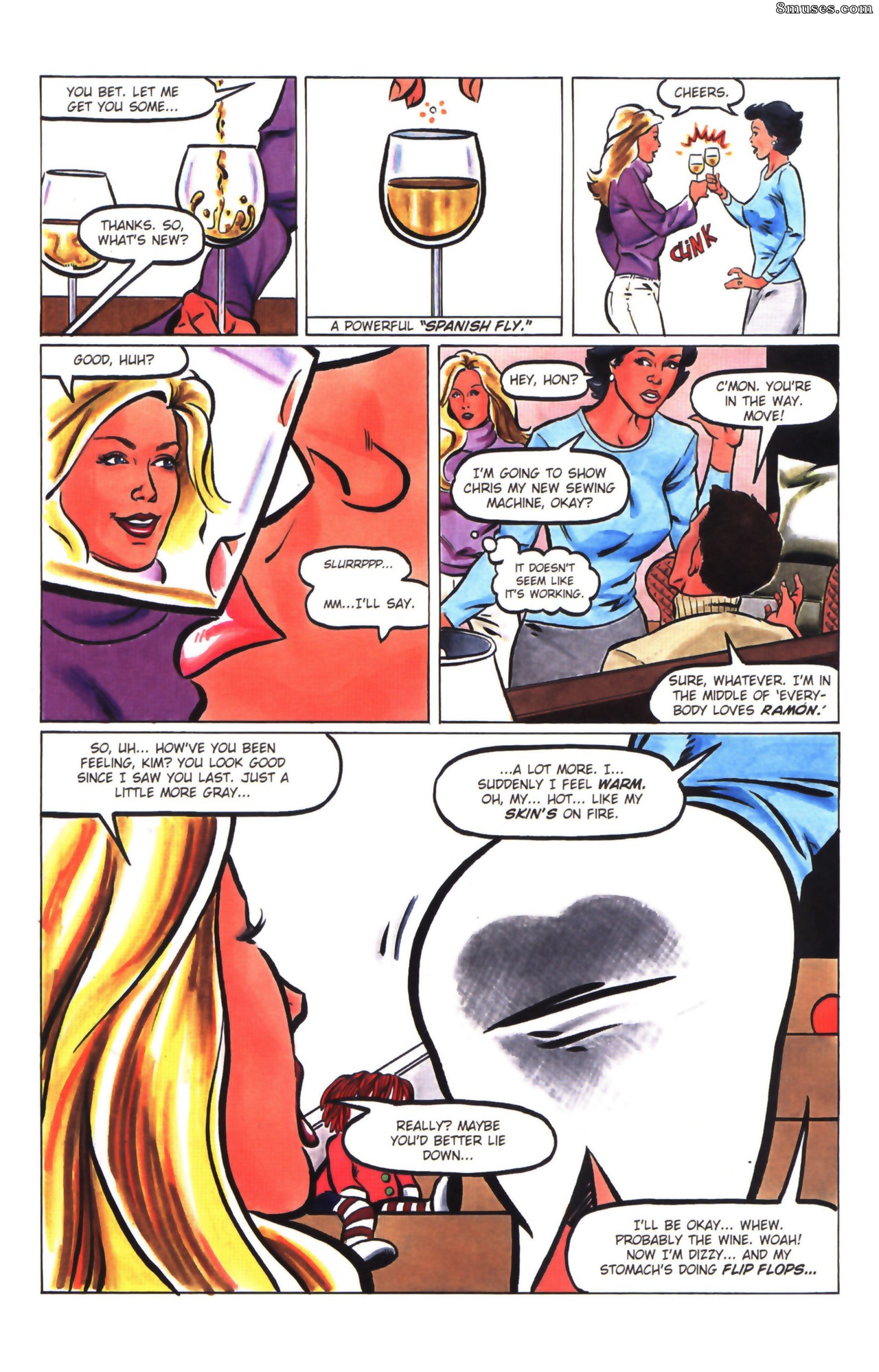EROS Comics - Hot Moms 02 - Working Mom - Sisterly Lust - Page 16