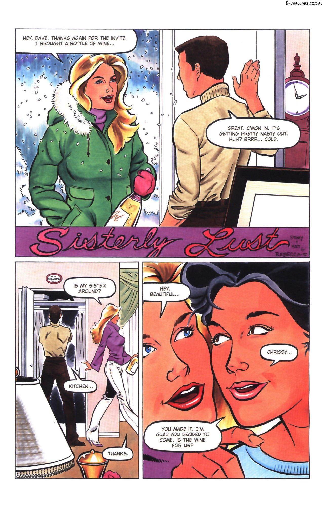 EROS Comics - Hot Moms 02 - Working Mom - Sisterly Lust - Page 15