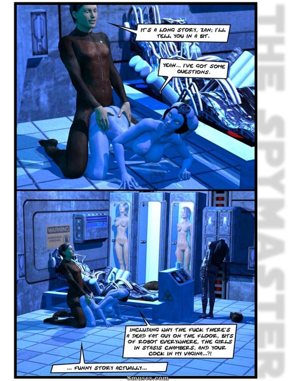 Project Bellerophon Comics - 05-O mestre espião - Página 15