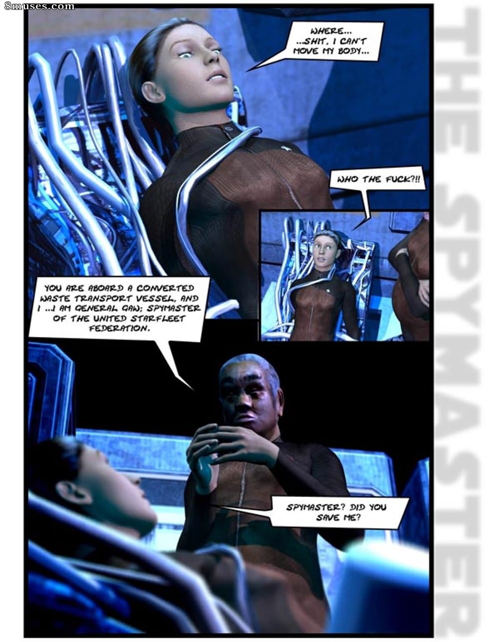 Project Bellerophon Comics - 05-El maestro espía - Página 3