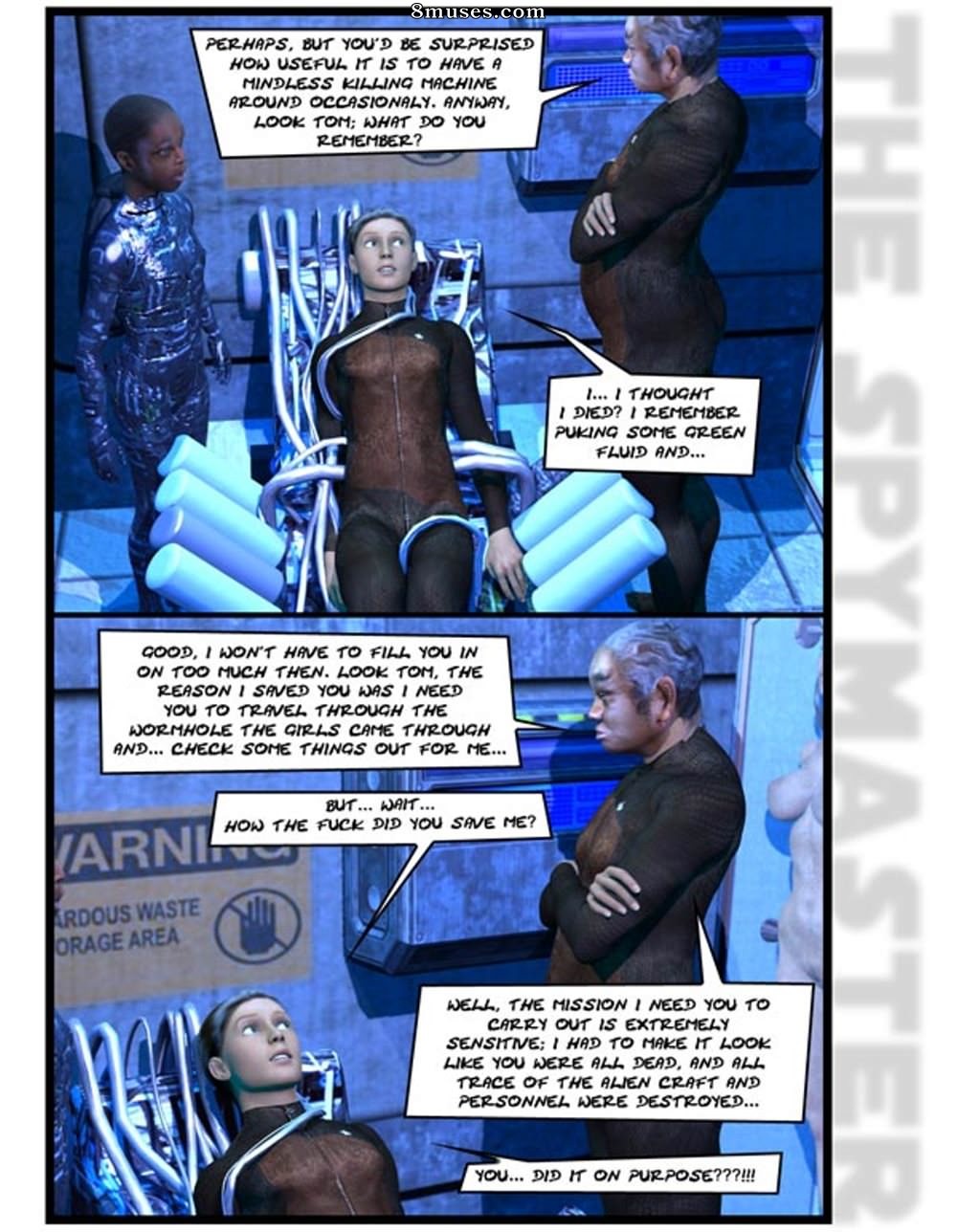 Project Bellerophon Comics - 05-El maestro espía - Página 5