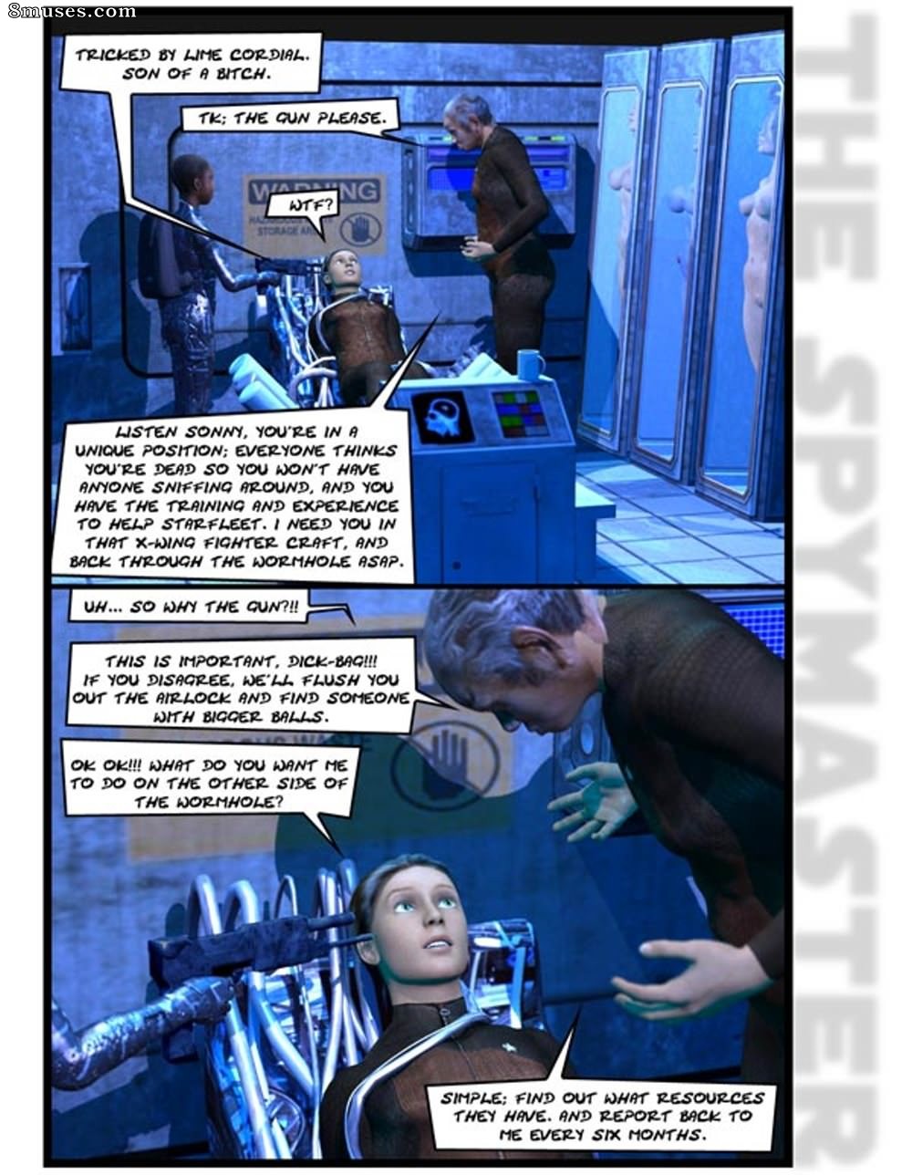 Project Bellerophon Comics - 05-El maestro espía - Página 7