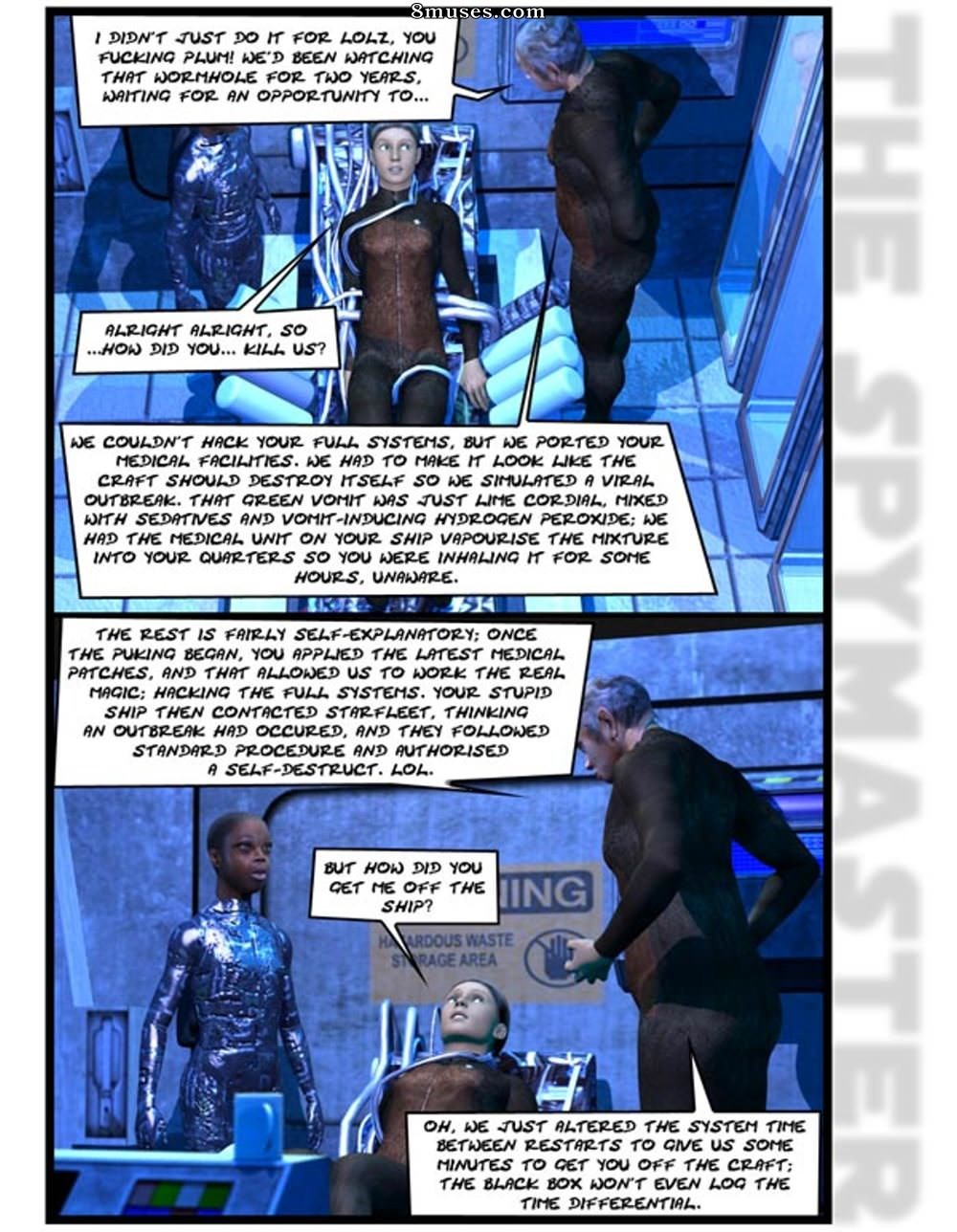 Project Bellerophon Comics - 05-El maestro espía - Página 6