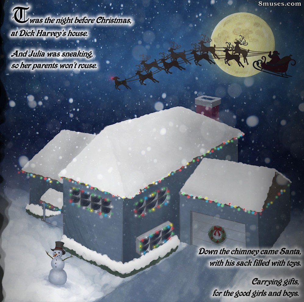 JAB Comics - Um Natal branco XXX - Página 2