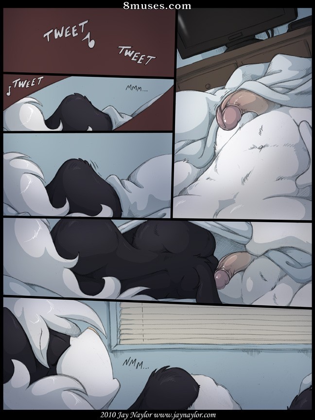 Adult Comix - Good Morning Tommy - Page 2