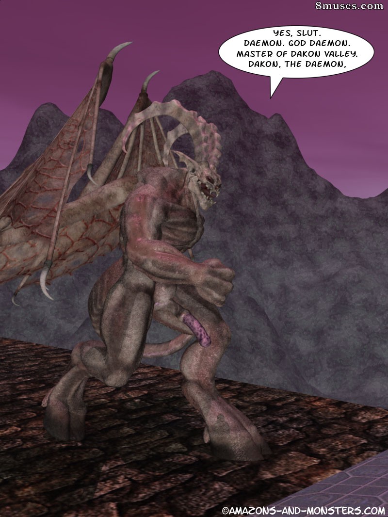 Amazons and Monsters Comics - Dakon Valley - Page 27