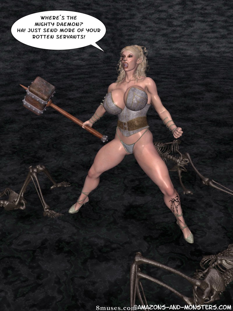 Amazons and Monsters Comics - Dakon Valley - Page 15