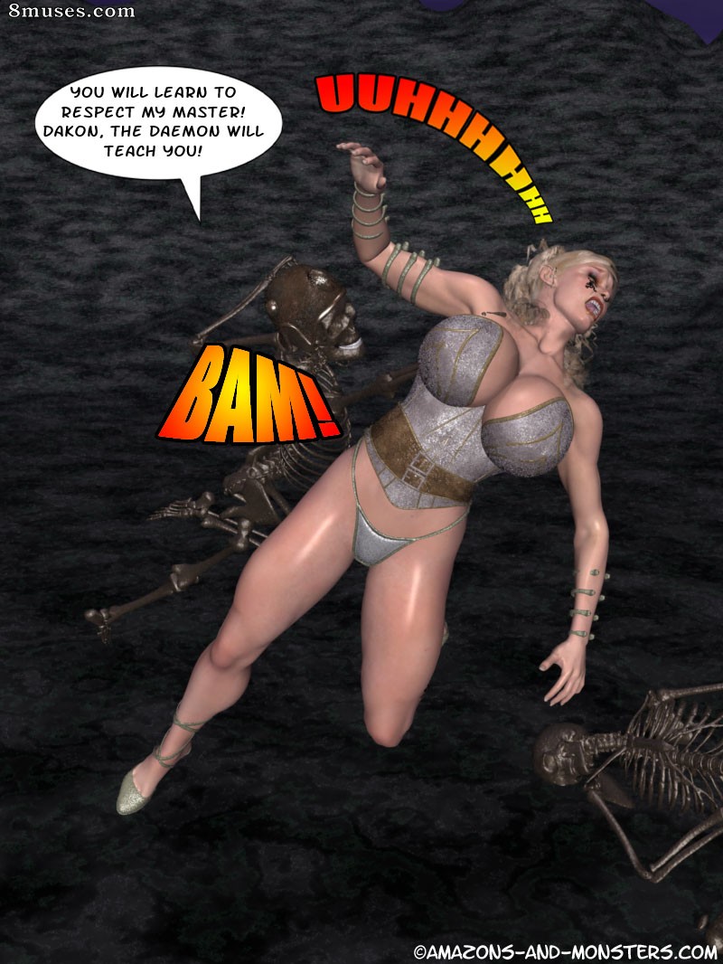 Amazons and Monsters Comics - Dakon Valley - Page 17