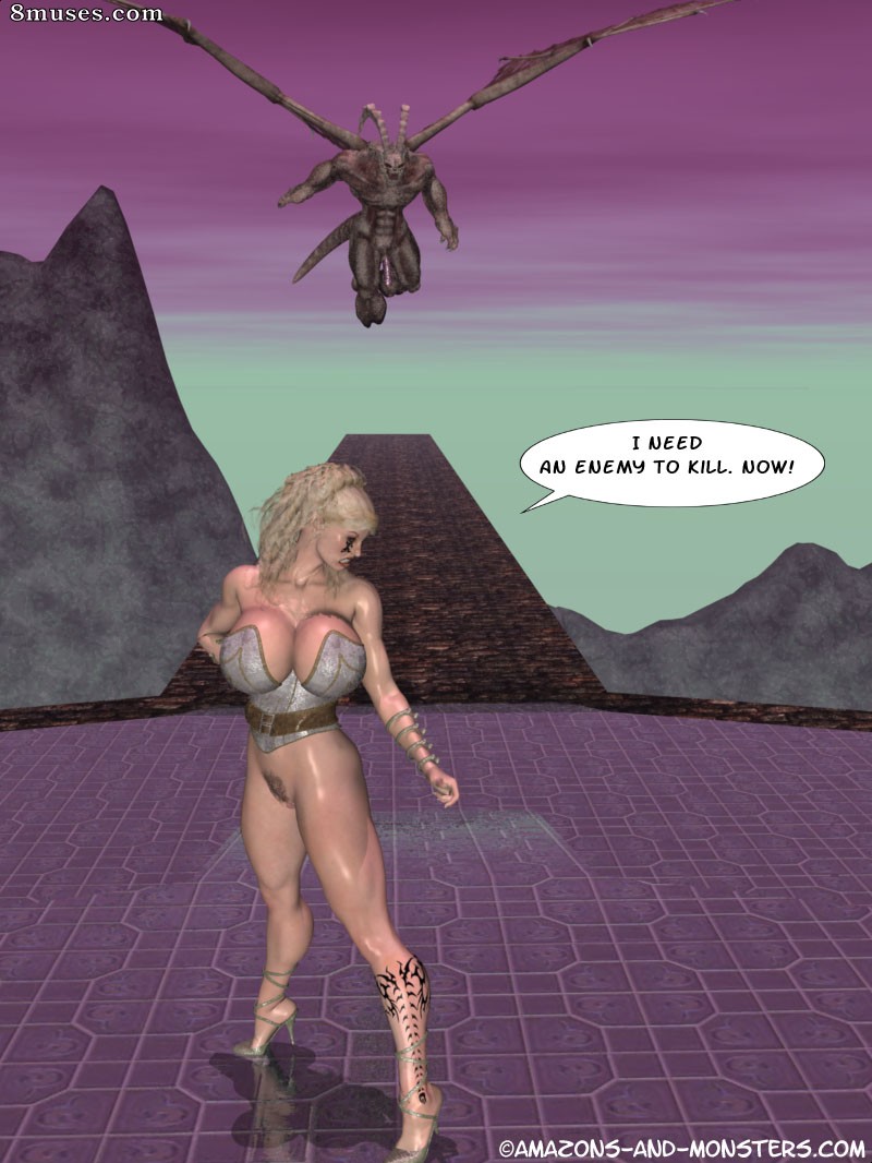 Amazons and Monsters Comics - Dakon Valley - Page 24