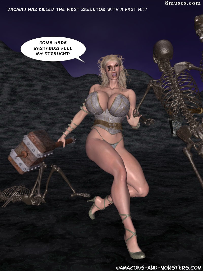 Amazons and Monsters Comics - Dakon Valley - Page 7