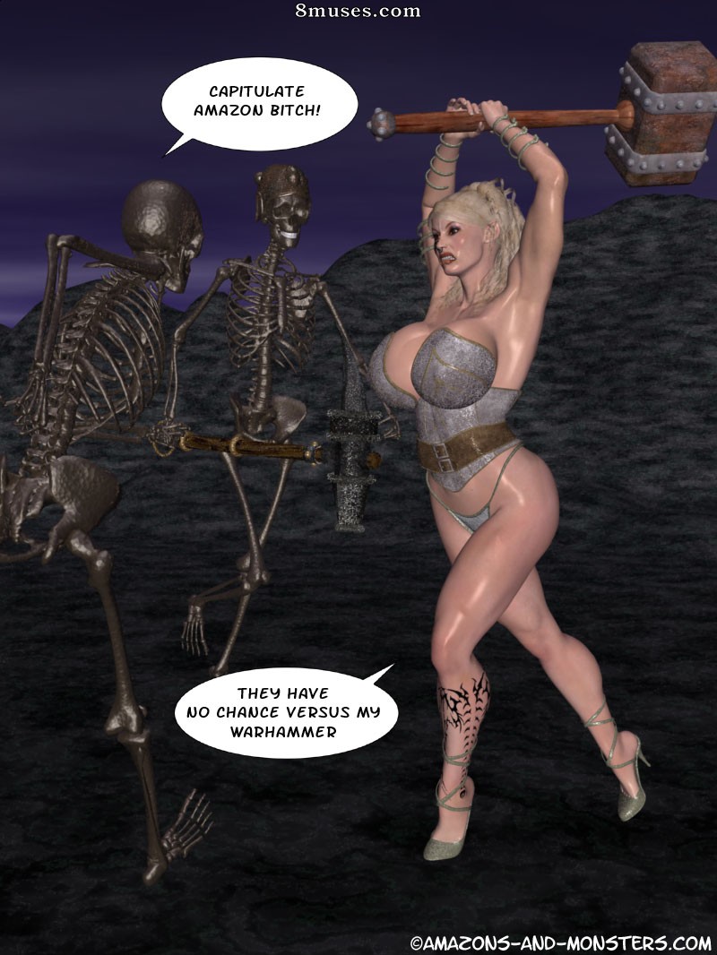 Amazons and Monsters Comics - Dakon Valley - Page 6