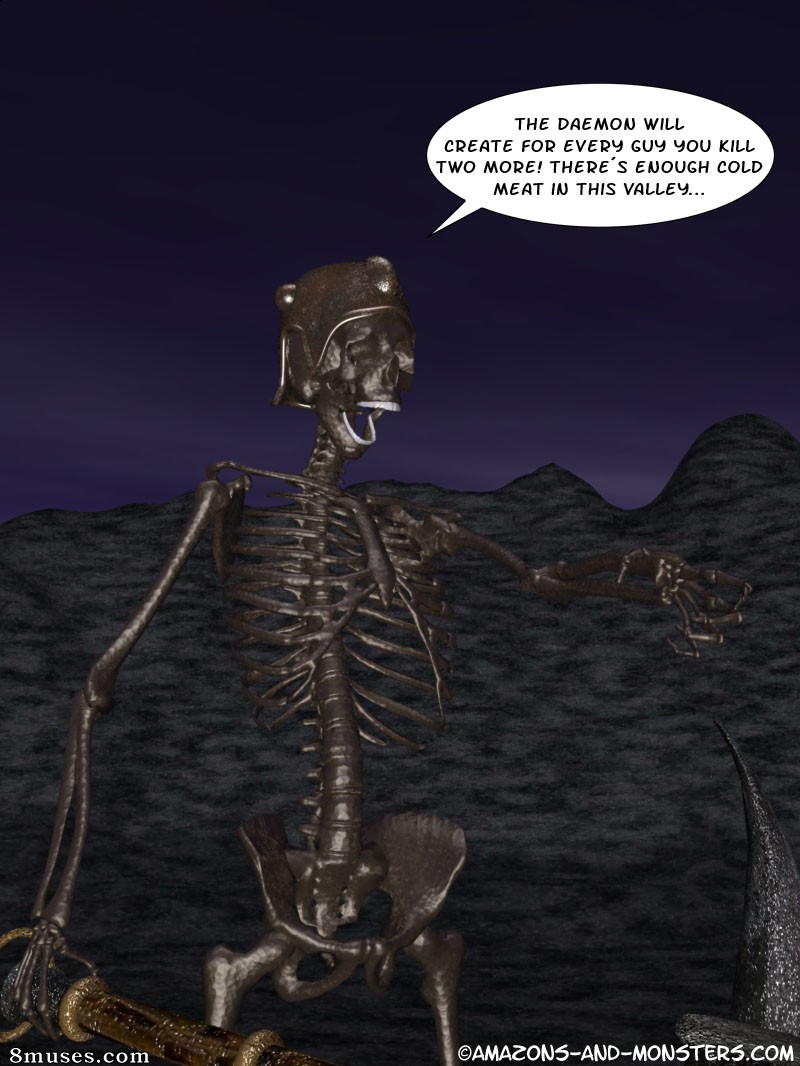 Amazons and Monsters Comics - Dakon Valley - Page 10