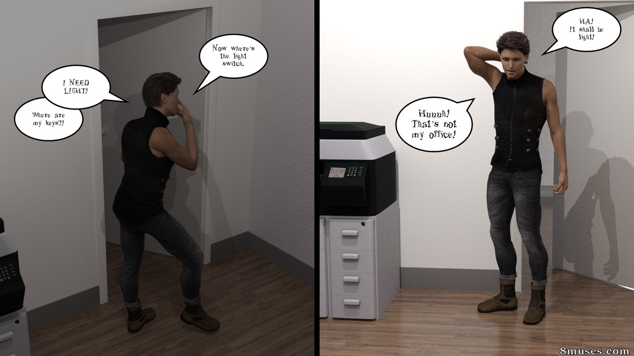 Office Party - Issue 8 - Page 3