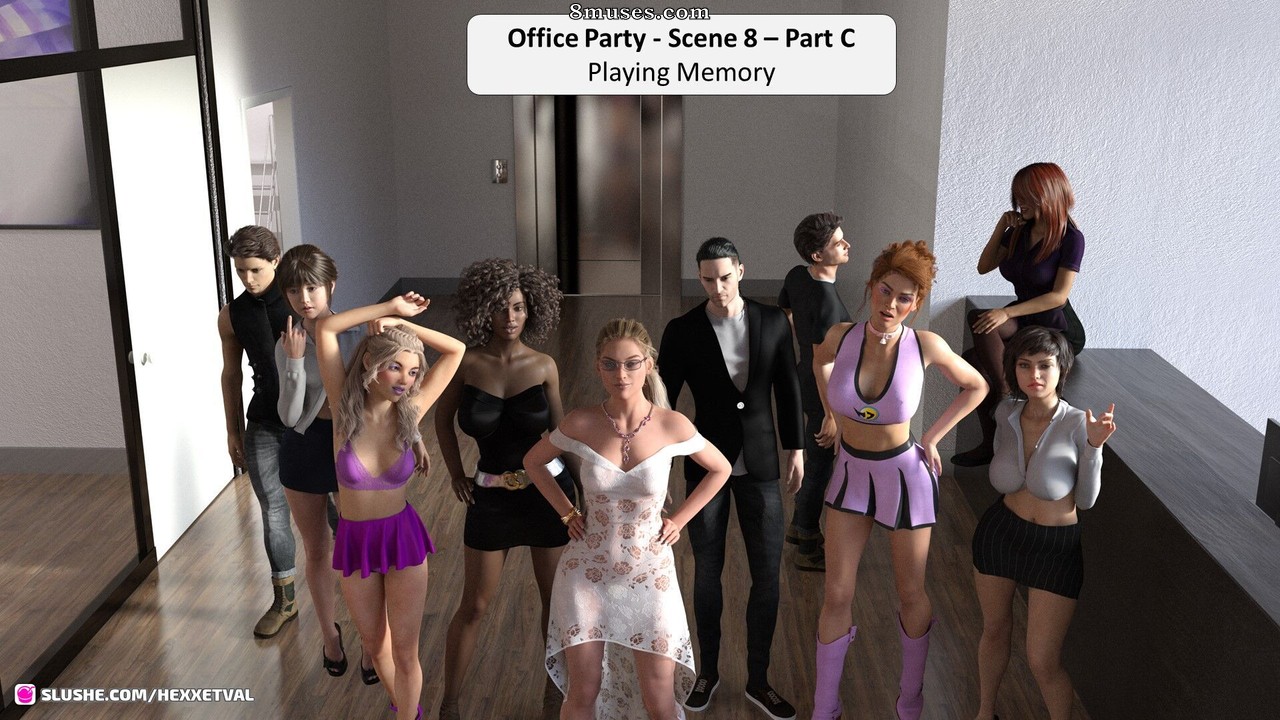 Office Party - Issue 8 - Page 60