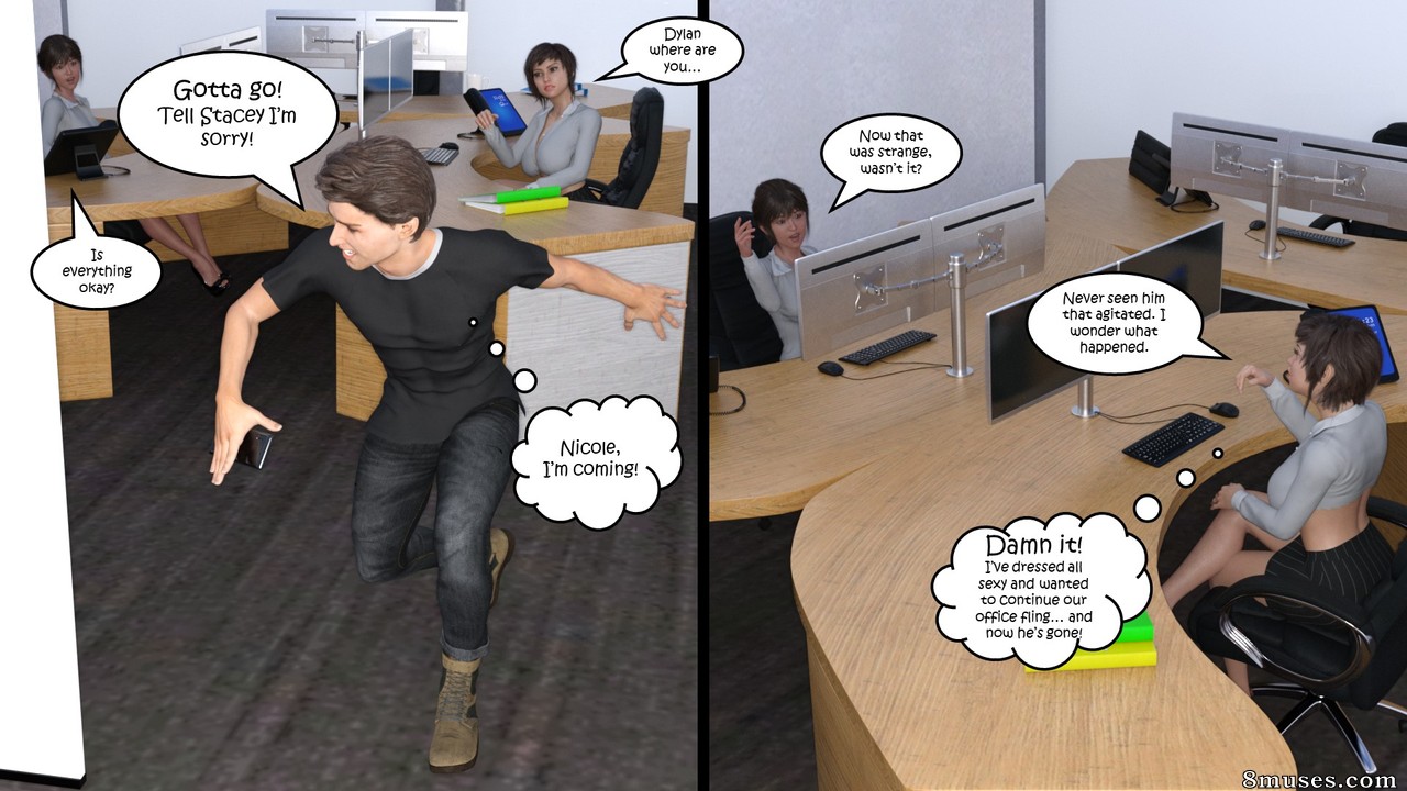 Office Party - Issue 8 - Page 56