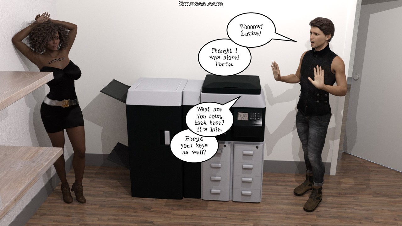 Office Party - Issue 8 - Page 4