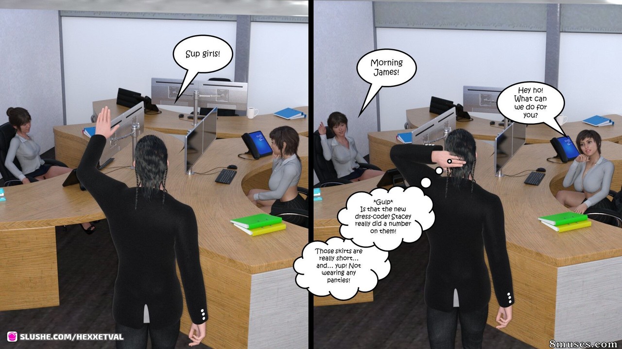 Office Party - Issue 8 - Page 63
