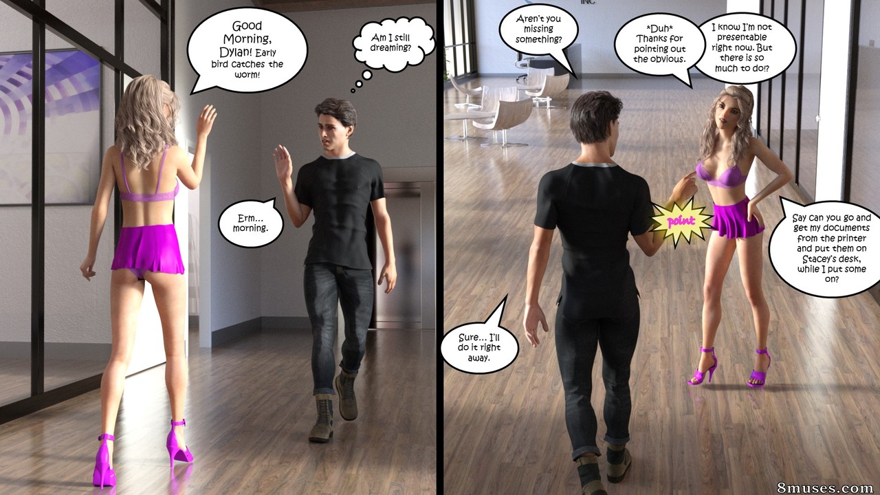 Office Party - Issue 8 - Page 28