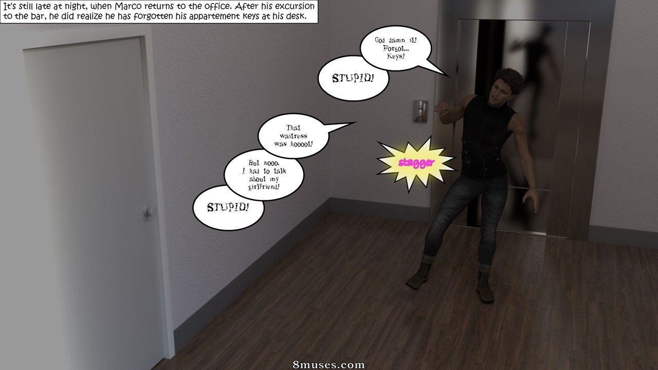 Office Party - Issue 8 - Page 2