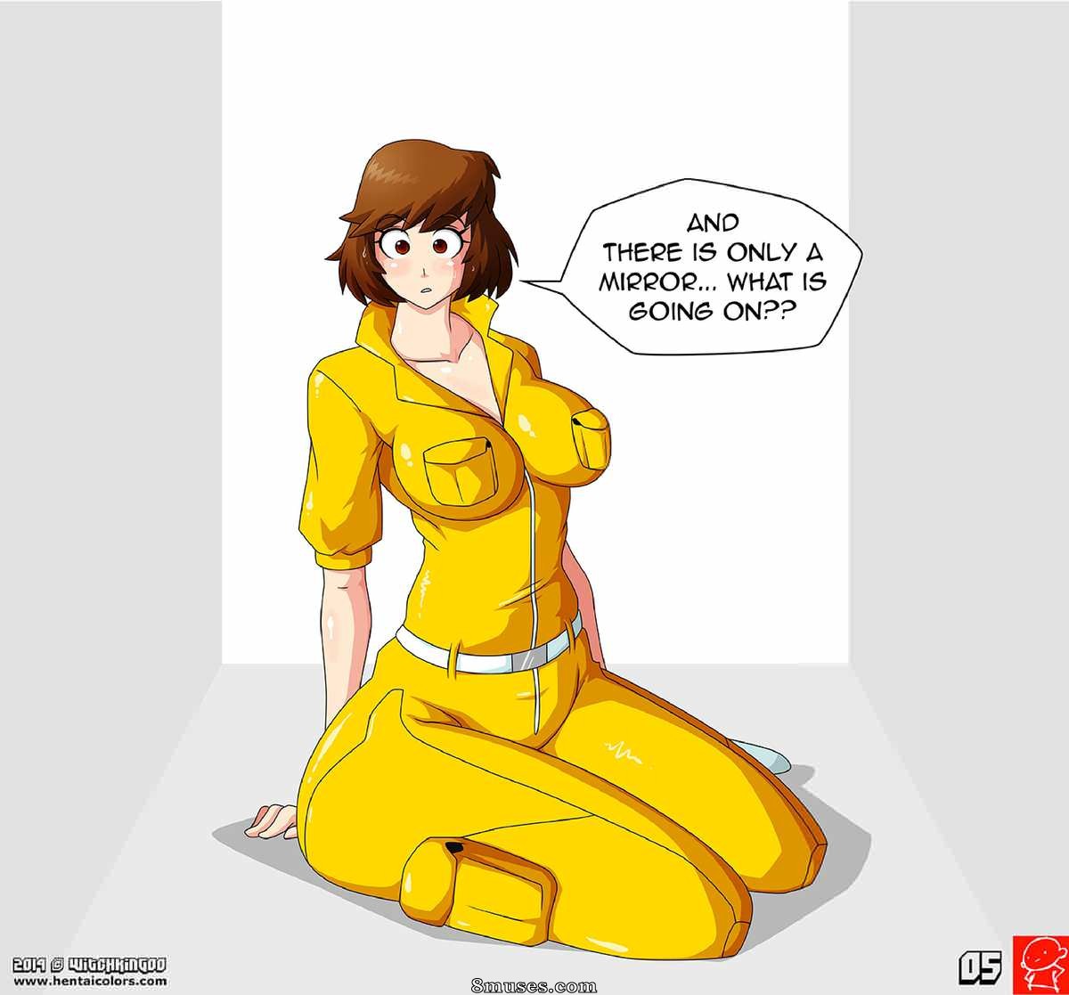 April ONeil - Edição 1 - Página 6