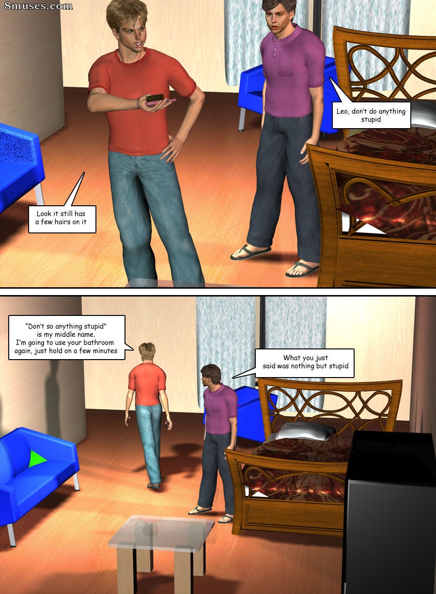 Infinity Sign - Best of Friends - Page 14