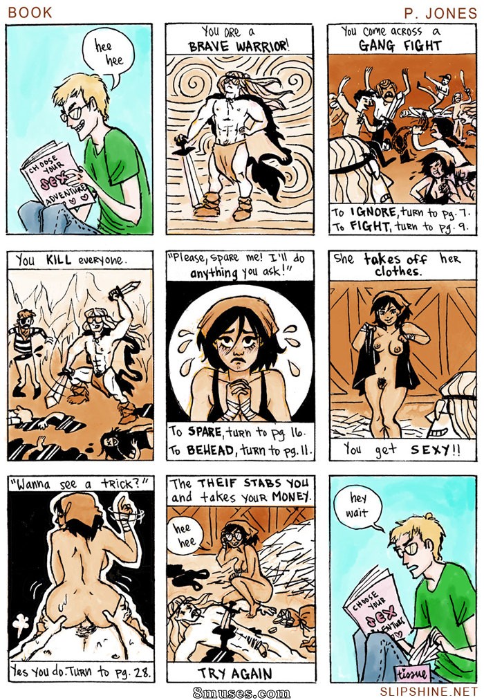 Slipshine Comics - Cachorro-quente Comix - Página 2