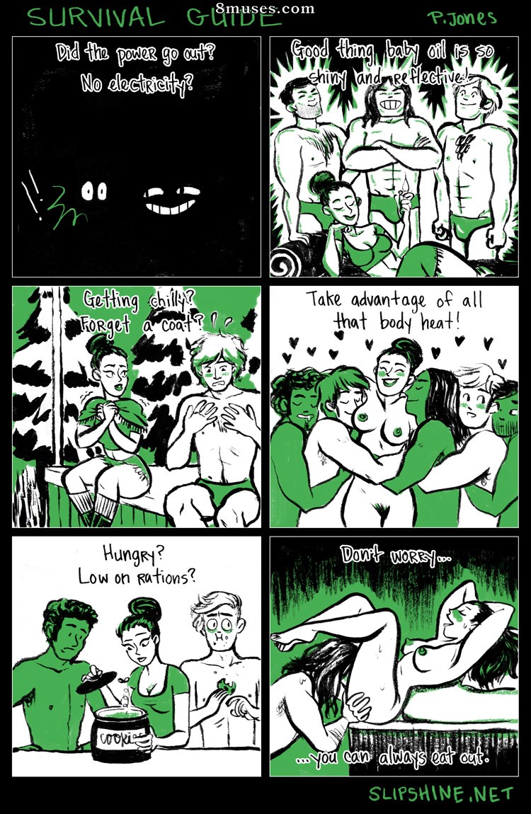 Slipshine Comics - Cachorro-quente Comix - Página 23