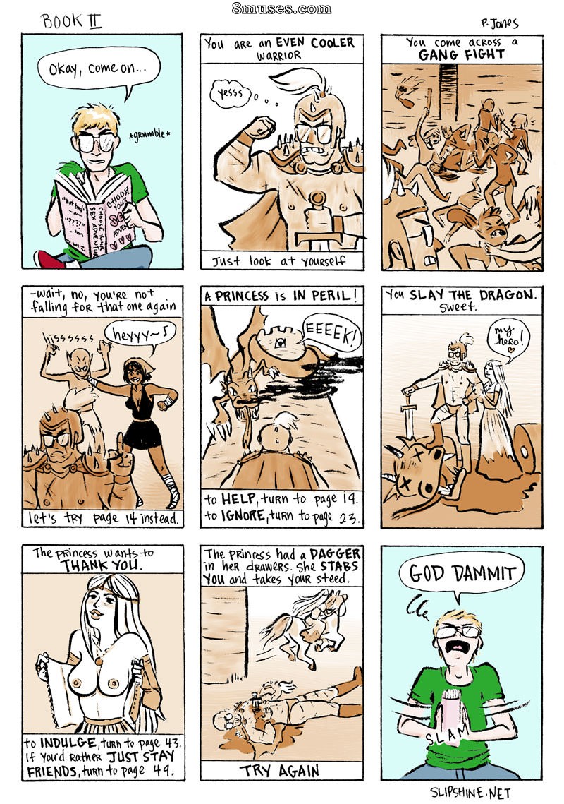 Slipshine Comics - Cachorro-quente Comix - Página 12