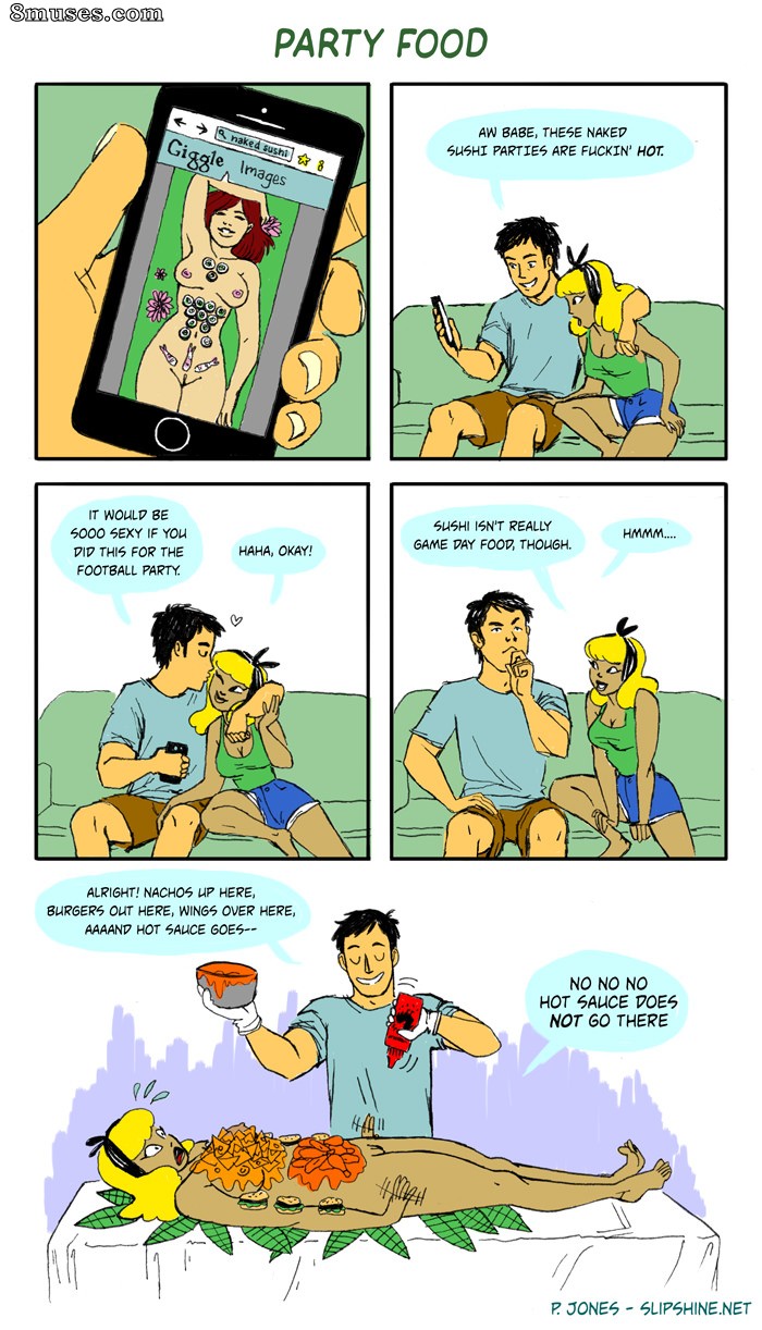 Slipshine Comics - Cachorro-quente Comix - Página 18