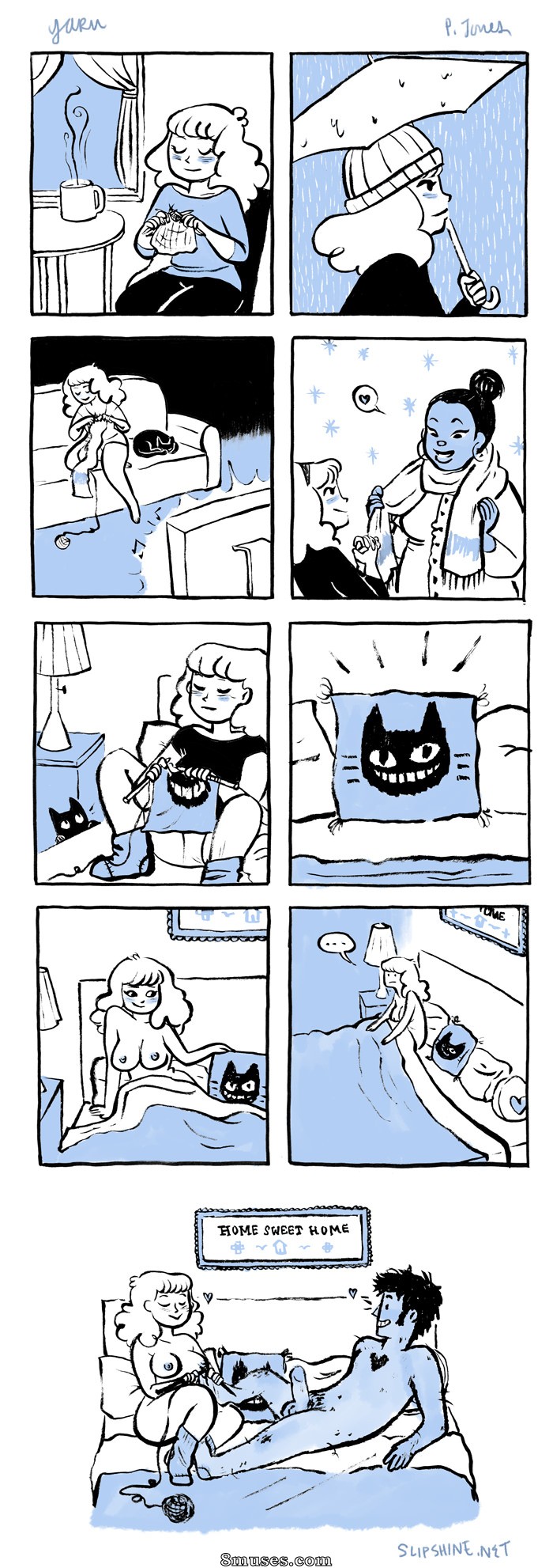 Slipshine Comics - Comix de perrito caliente - Página 9