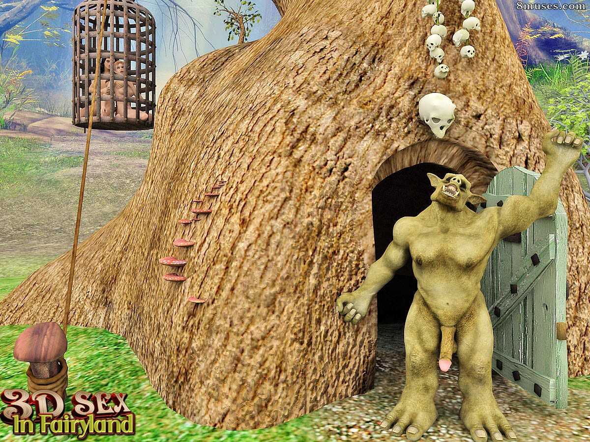 3D Sexo na terra das fadas - 03 - Reféns - Página 2