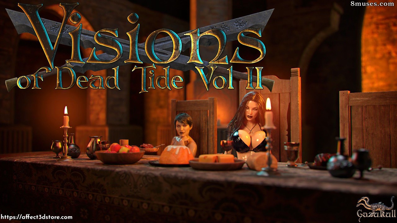 Visions of Dead Tide - Vol. 2 - Page 1