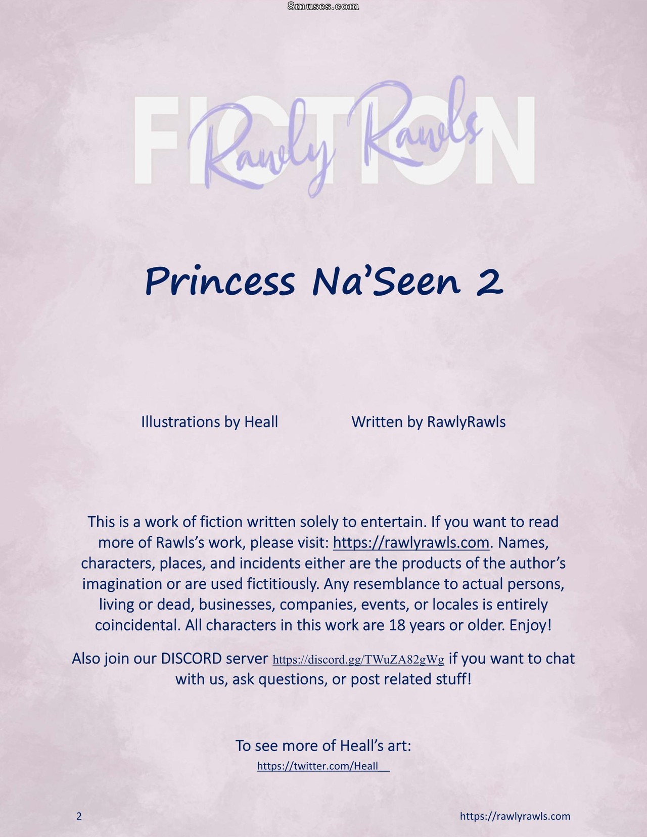 Princesa Na’Seen - Edição 2 - Página 2