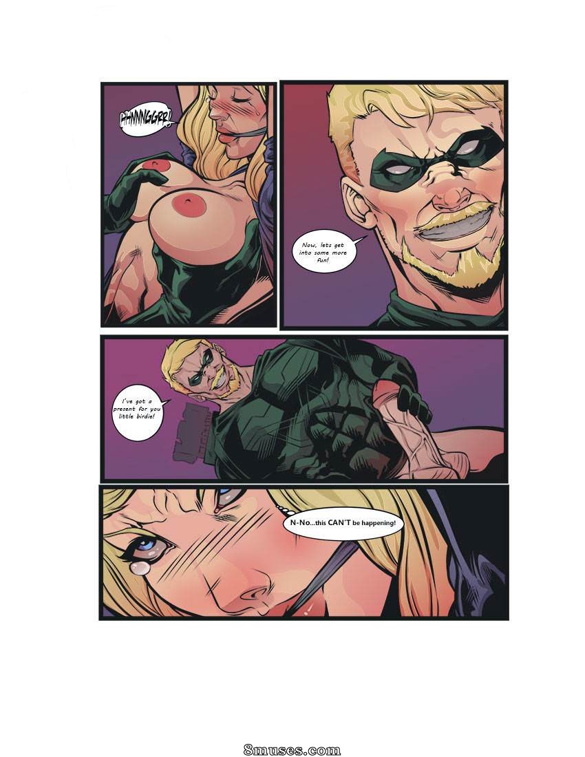 Presa de Black Canary - Número 1 - Página 4