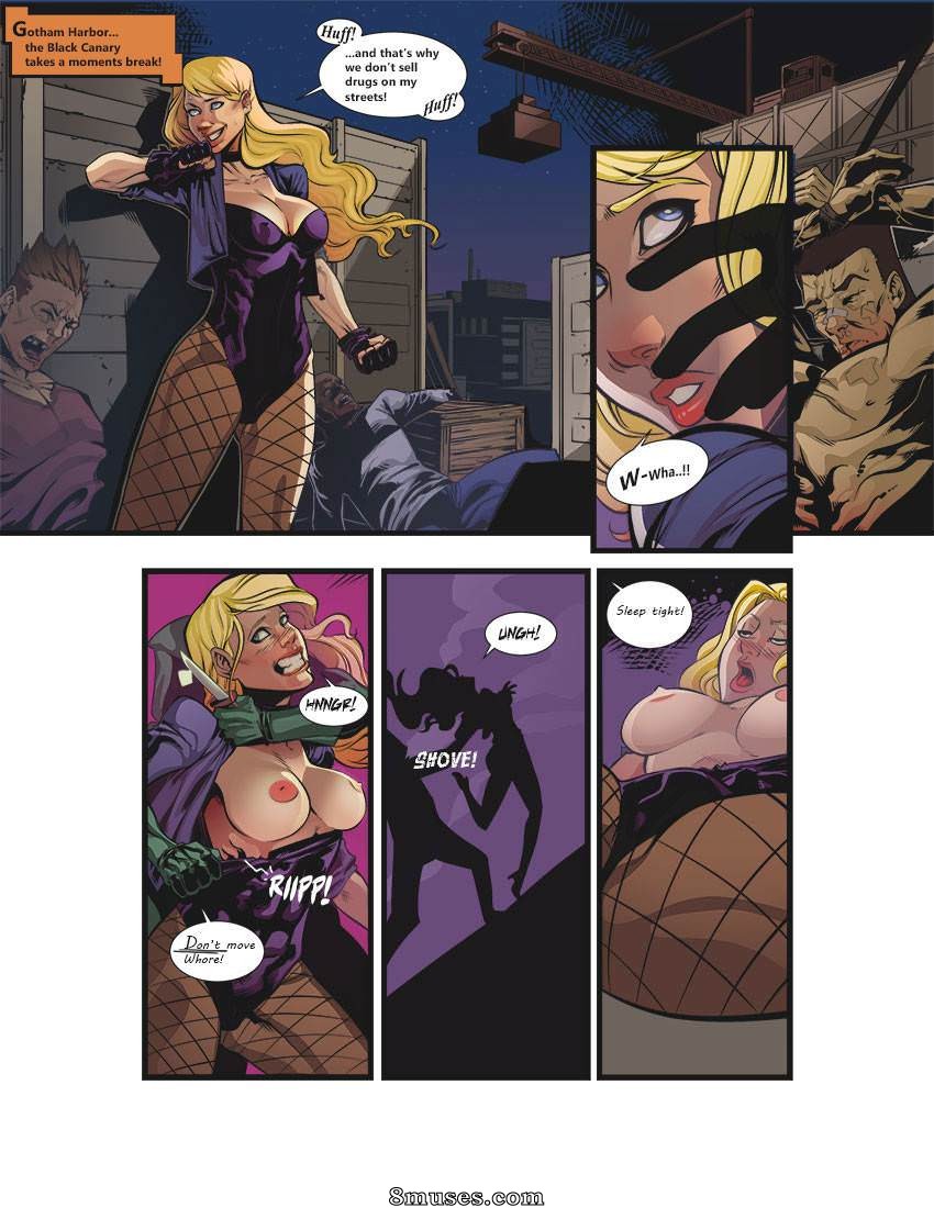 Black Canary Ravished Prey - Issue 1 - Page 1