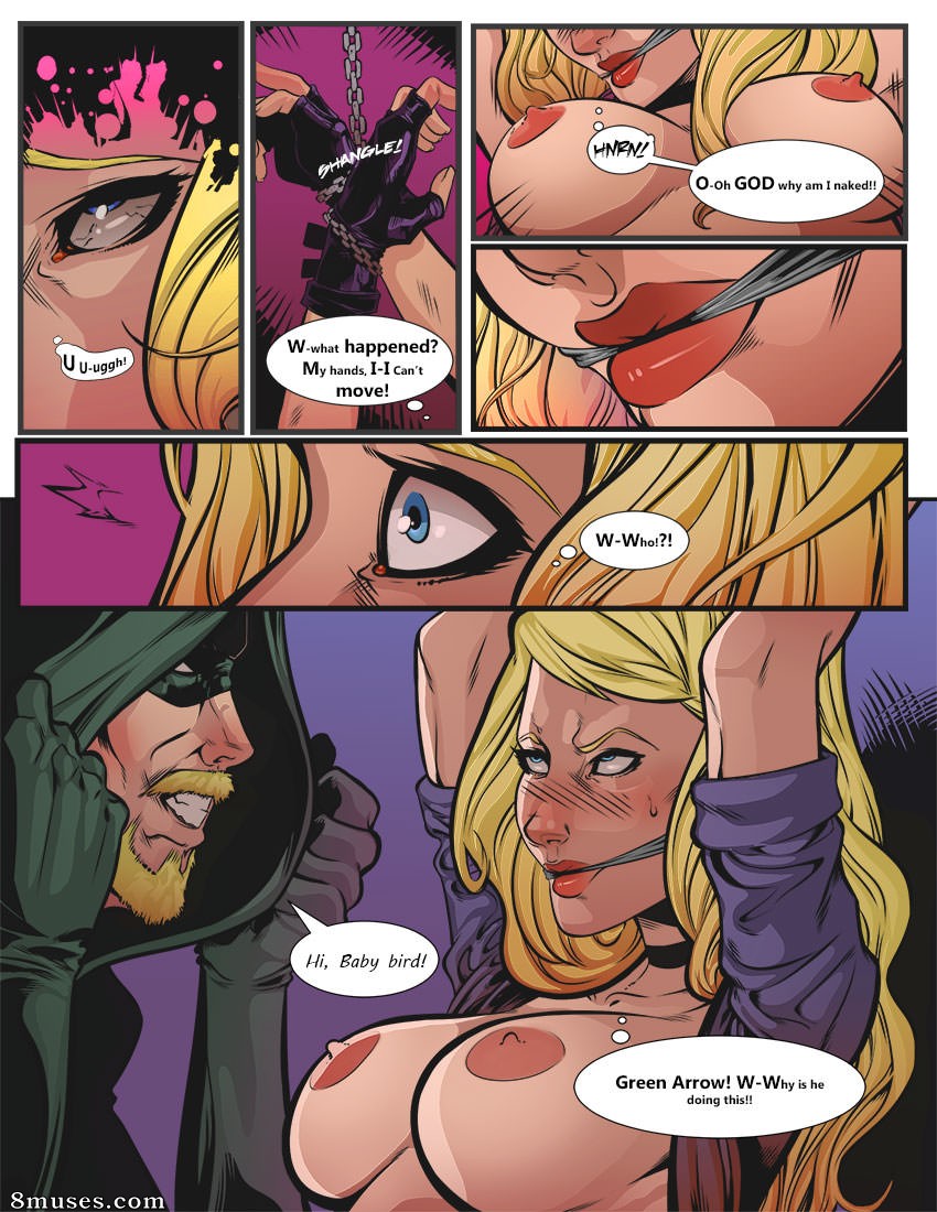 Black Canary Ravished Prey - Issue 1 - Page 12
