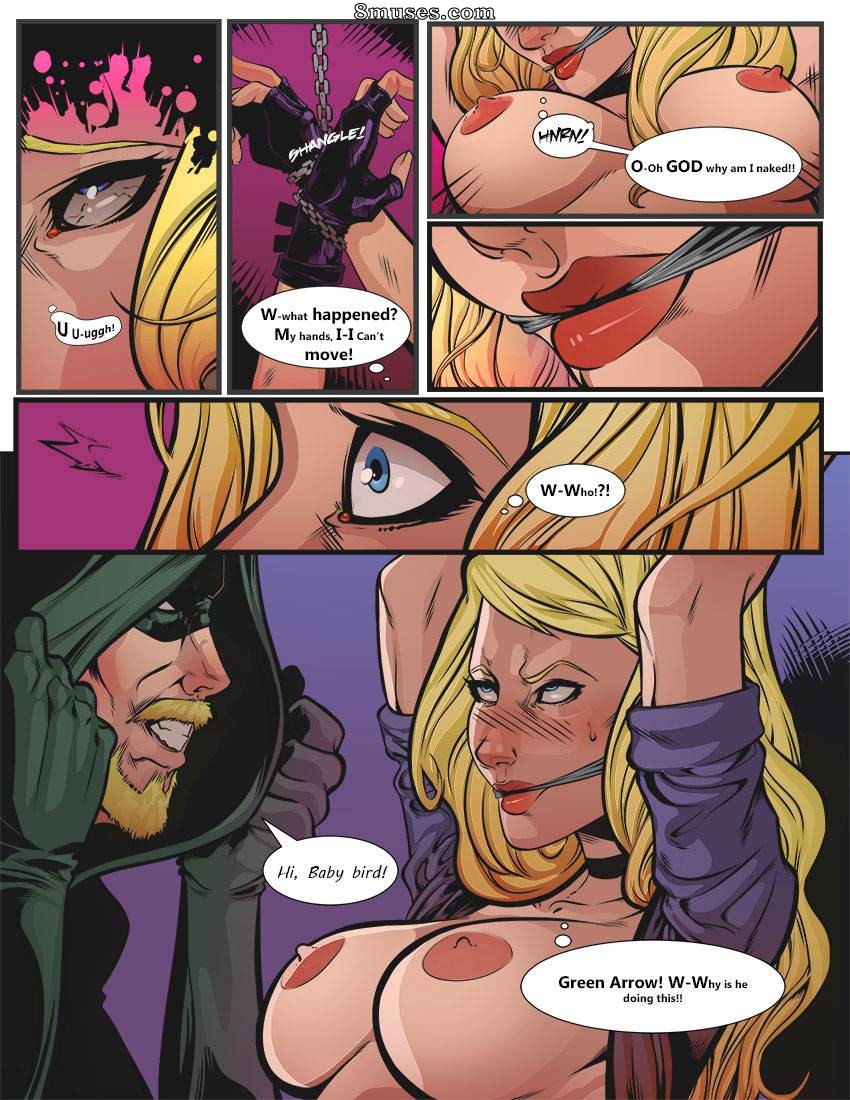 Black Canary Ravished Prey - Issue 1 - Page 2