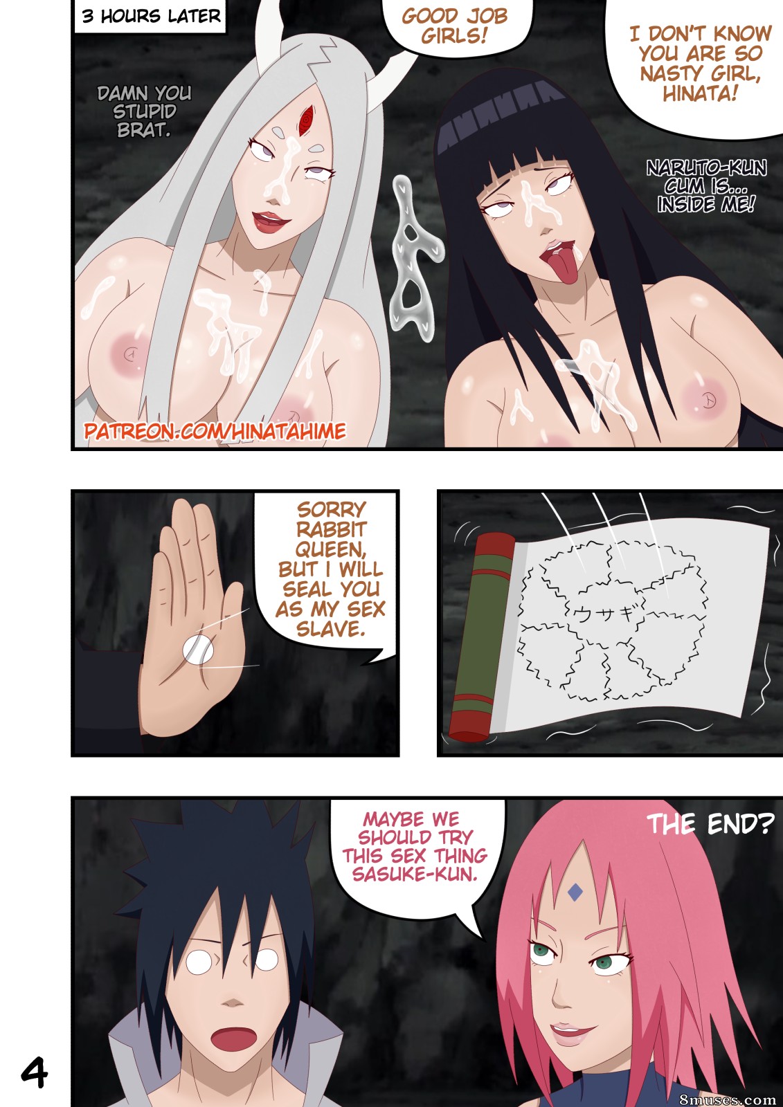Hinata-hime Comics - Byakugangbang - Page 5