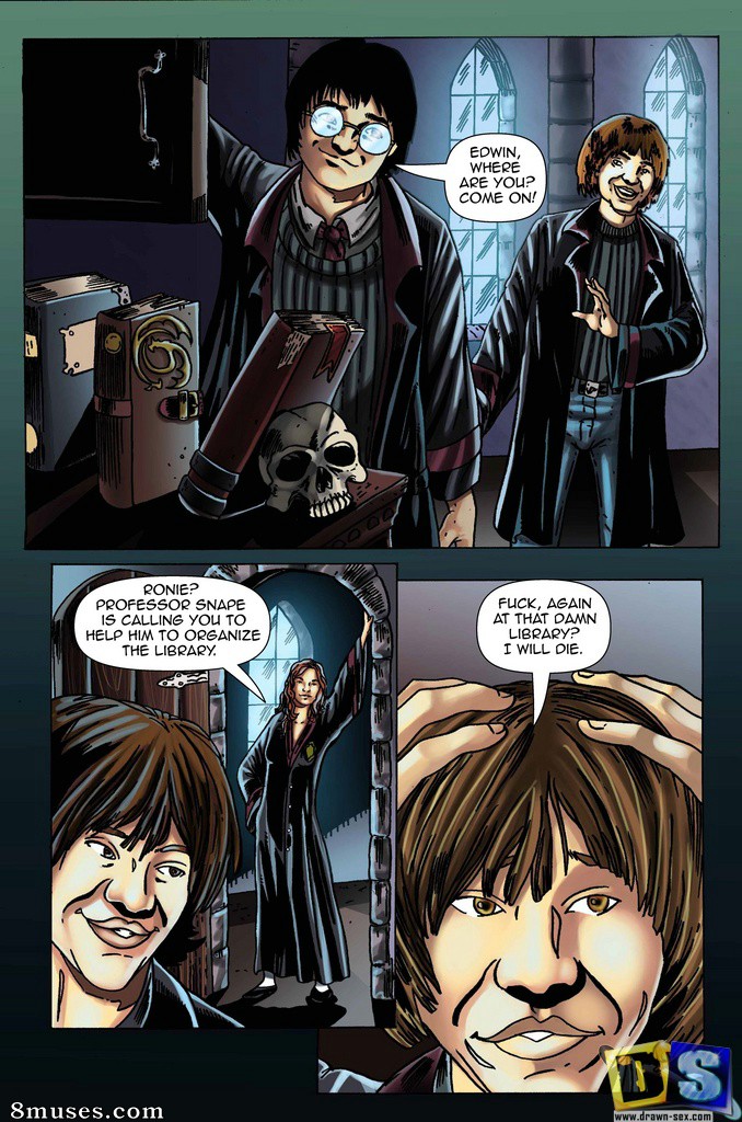 Comics - Drawn-Sex - Page 1