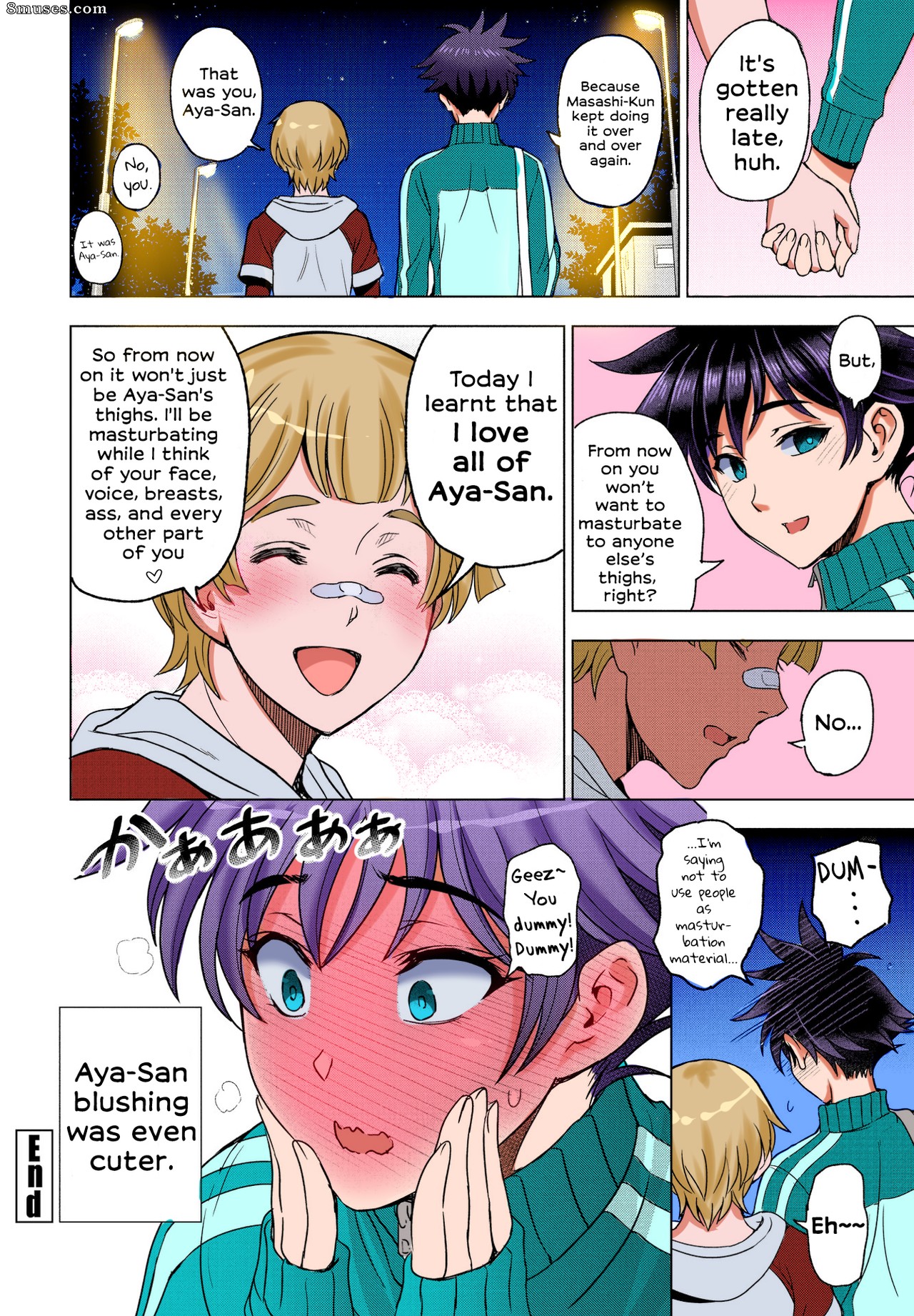 Sena Youtarou - Futomomo - Shitto - Amour amour - Cuisses - Jalousie - Amour amour - Page 20