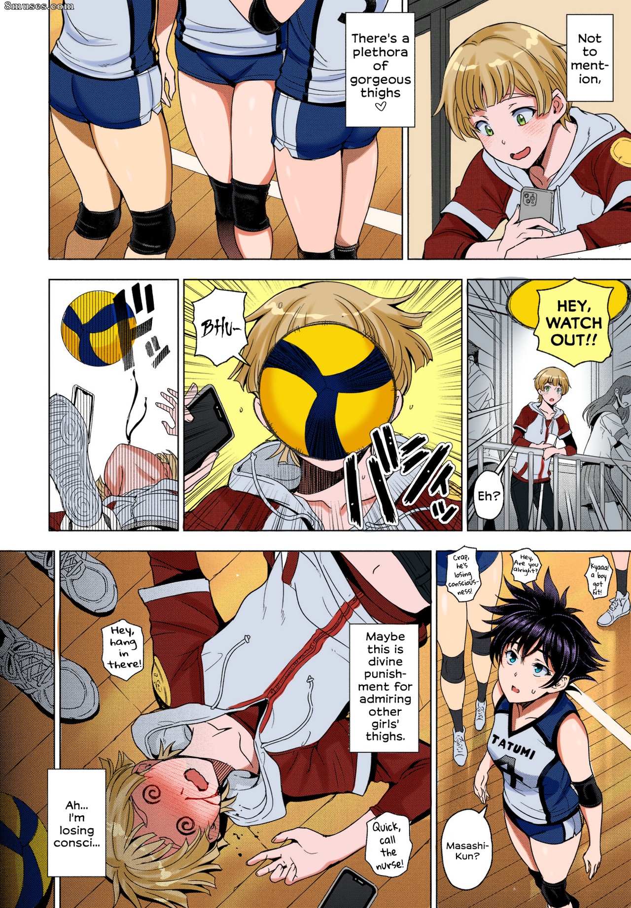 Sena Youtarou - Futomomo - Shitto - Amour amour - Cuisses - Jalousie - Amour amour - Page 2