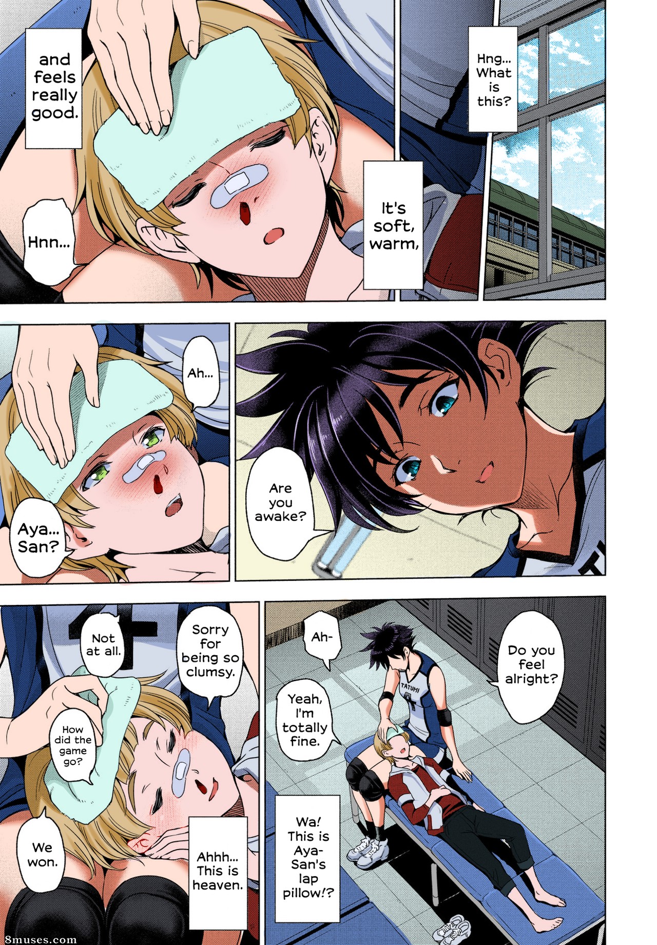 Sena Youtarou - Futomomo - Shitto - Amour amour - Cuisses - Jalousie - Amour amour - Page 3