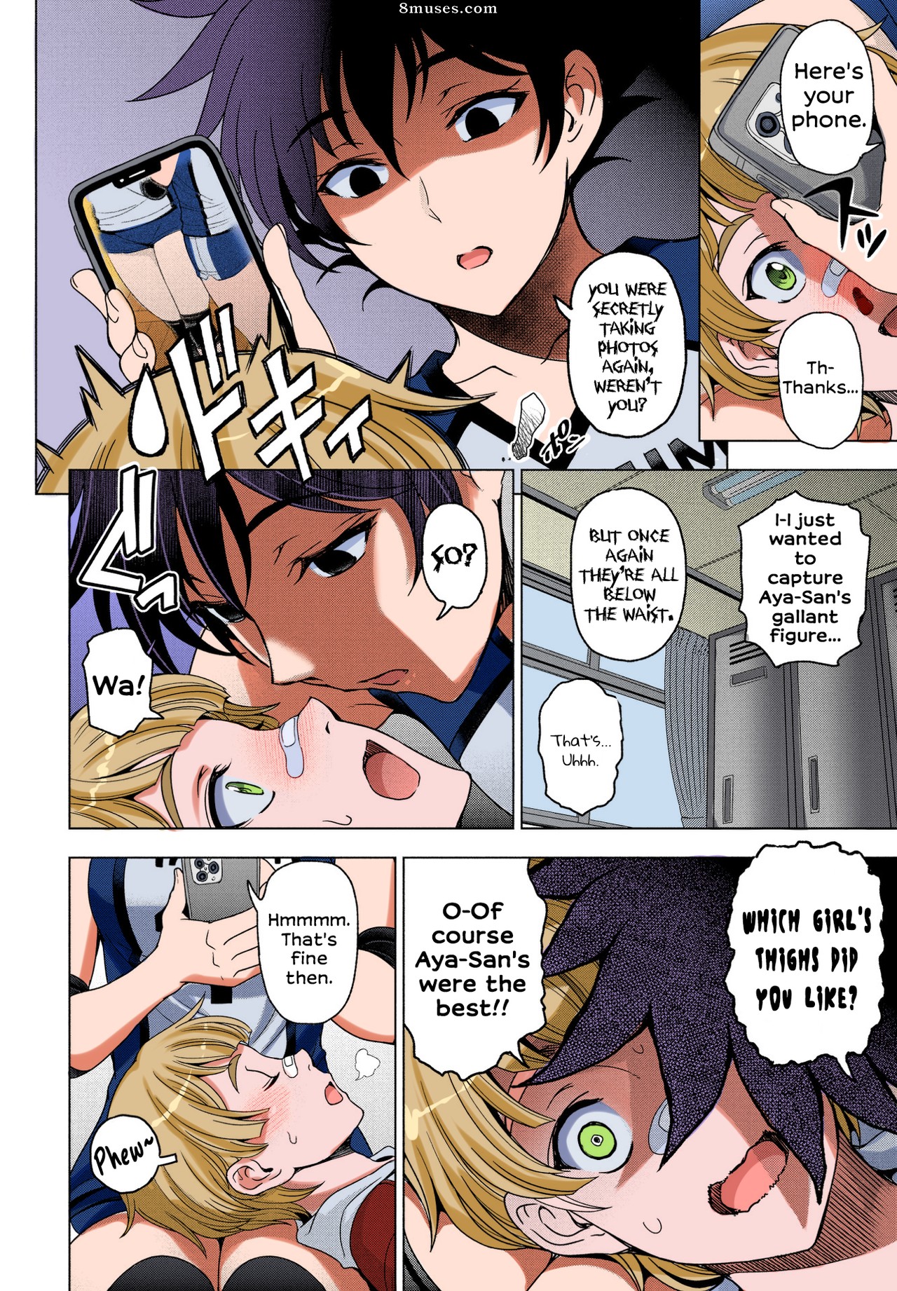 Sena Youtarou - Futomomo - Shitto - Amour amour - Cuisses - Jalousie - Amour amour - Page 4