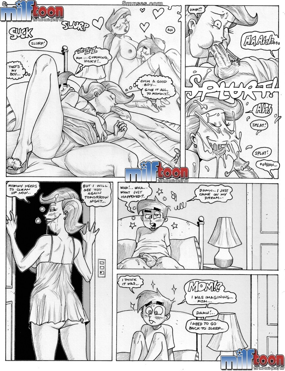 MilfToon Comics - FOP - Página 18