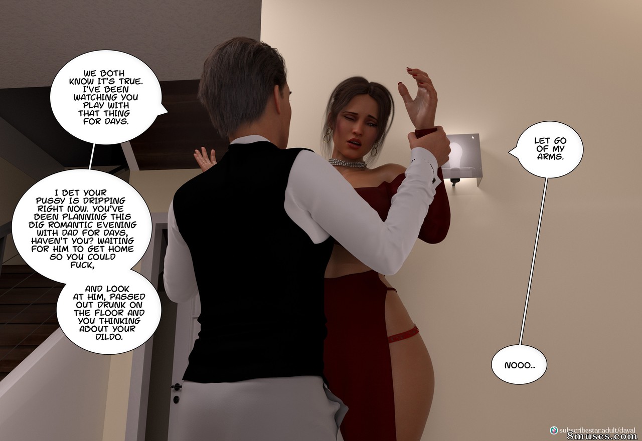 Immoral Desires - Issue 3 - Page 61