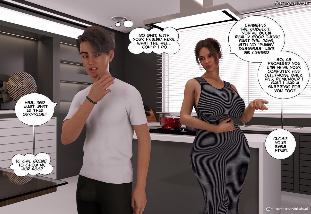 Immoral Desires - Issue 3 - Page 38
