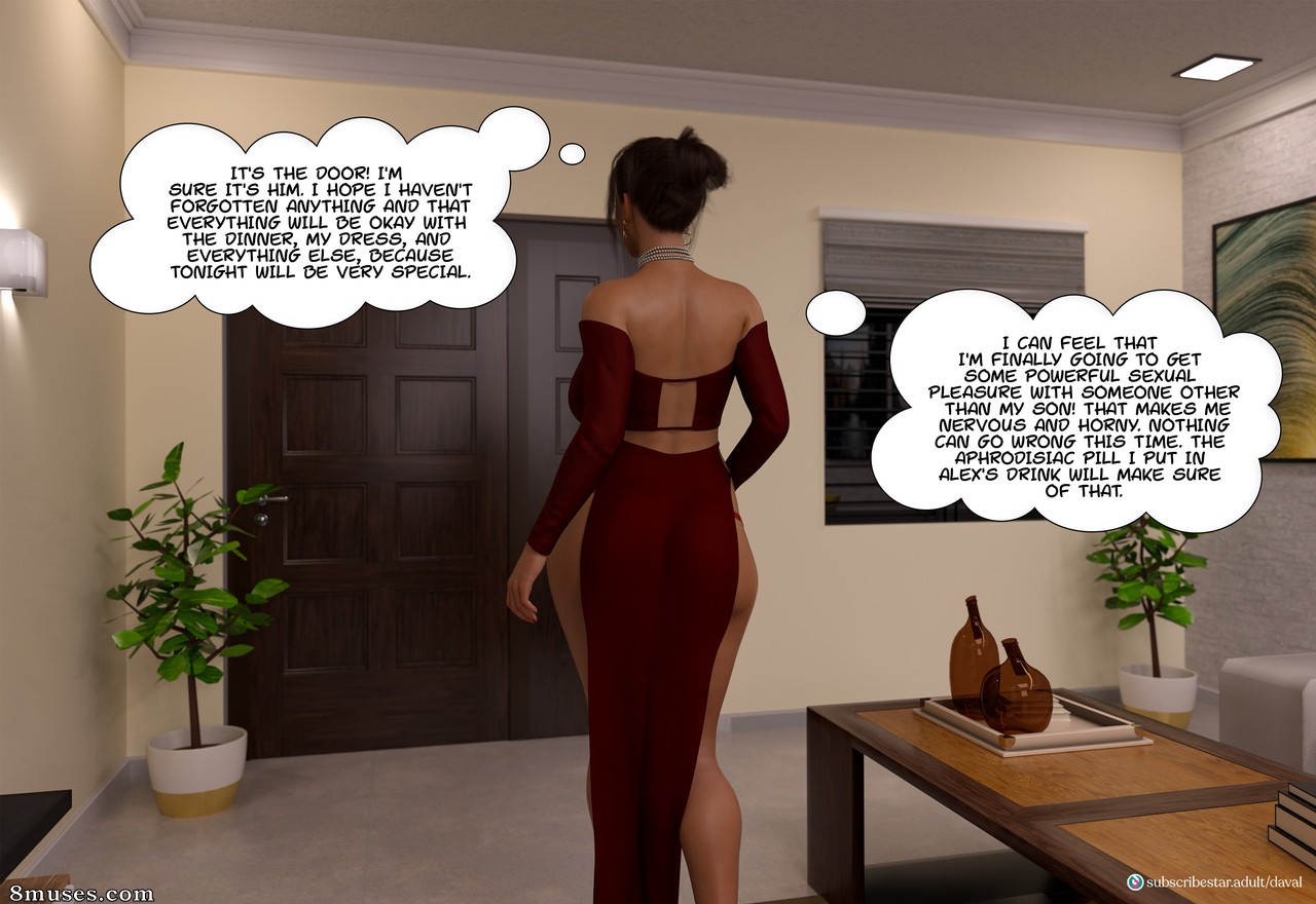 Immoral Desires - Issue 3 - Page 46