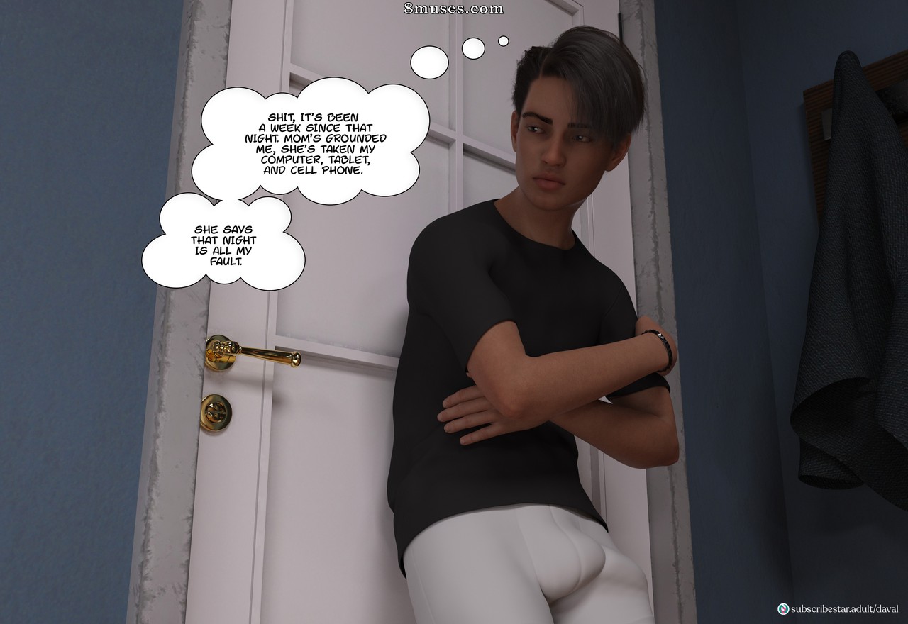 Immoral Desires - Issue 3 - Page 6